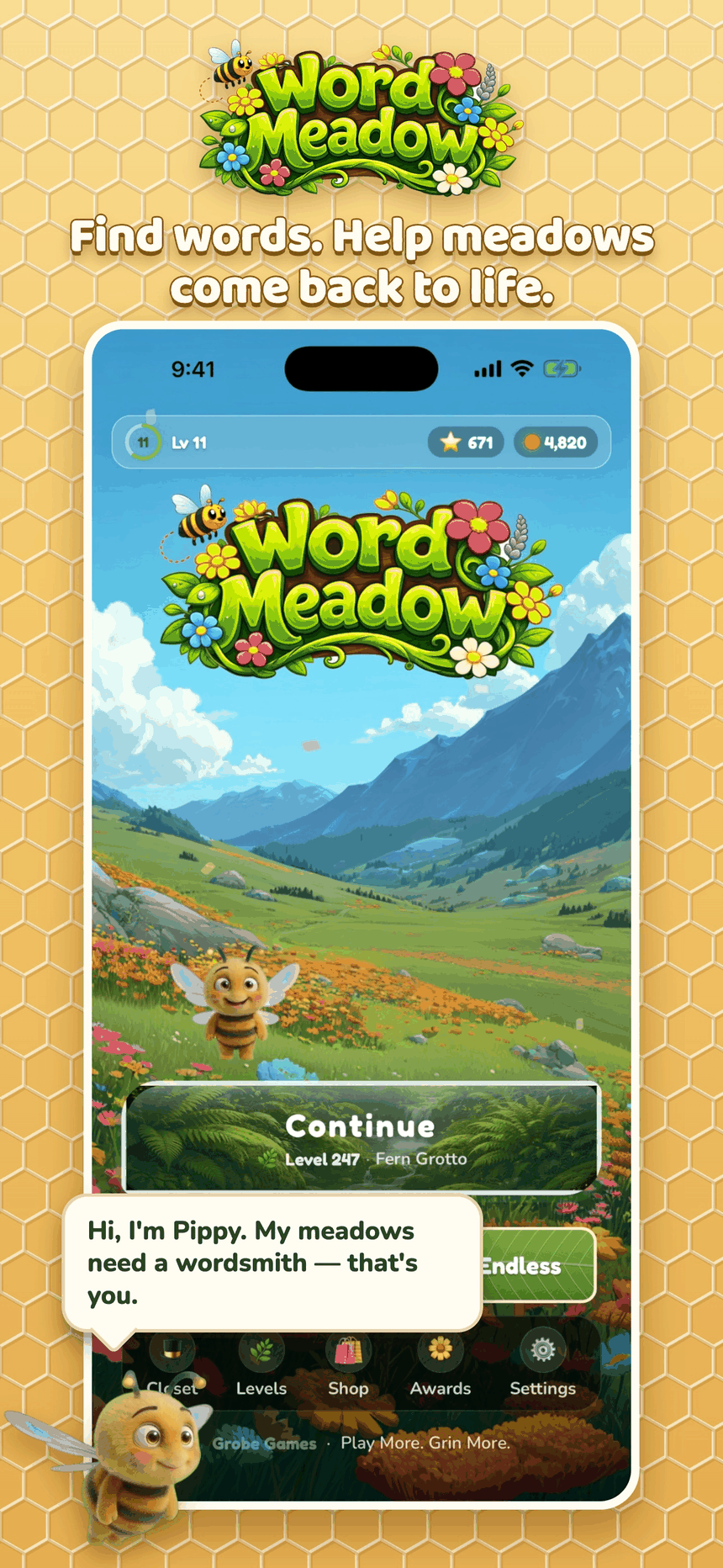 Word Meadow screenshot 4