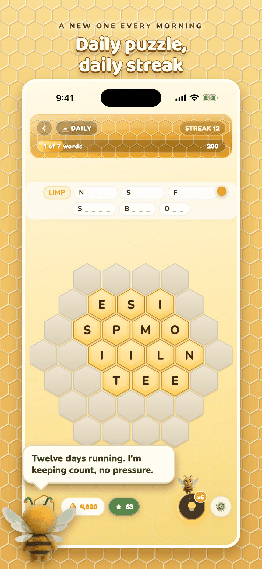 Word Meadow screenshot 6