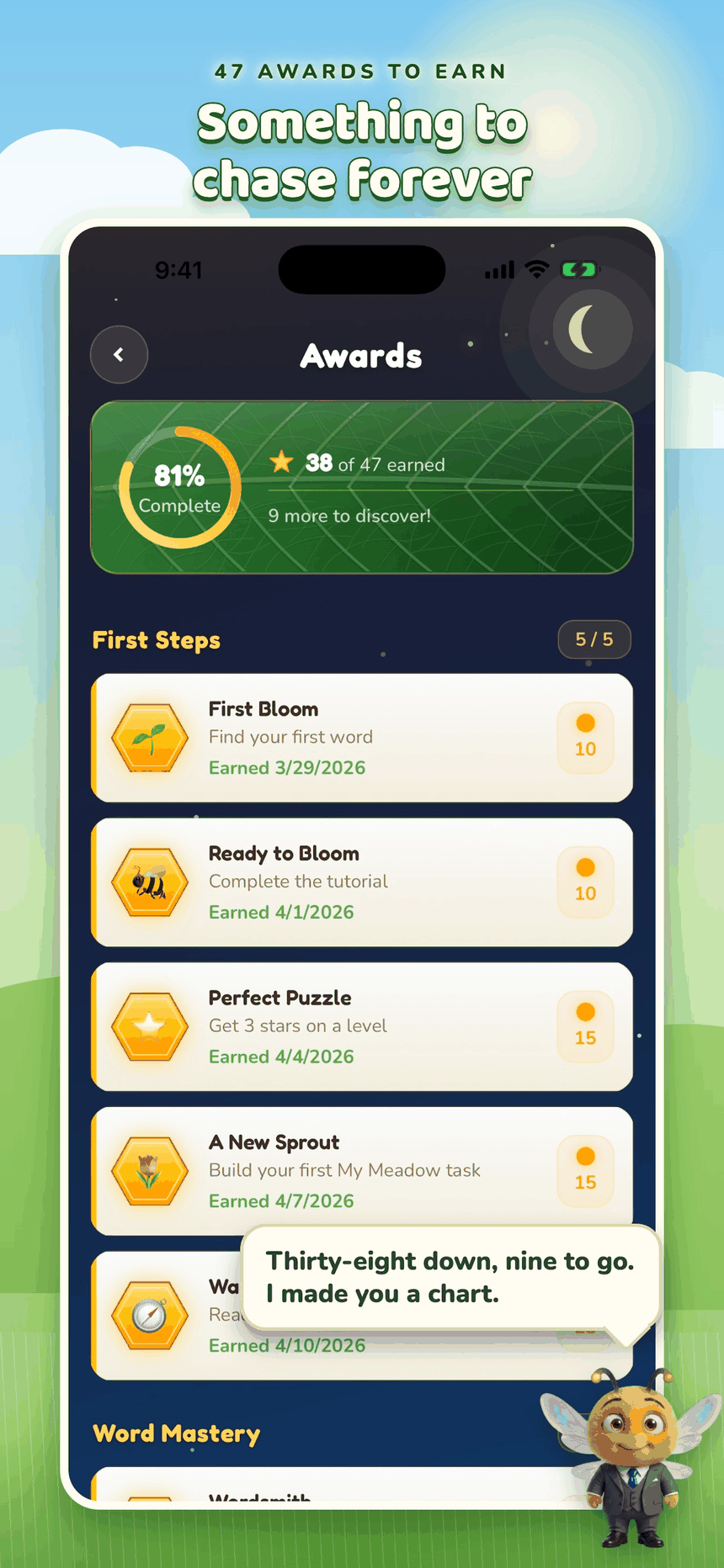 Word Meadow screenshot 10